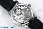 Traditionnelle Tourbillon SS RMSF Best Edition White Textured Dial on Black Leather Strap - Image 8