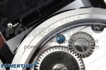 Traditionnelle Tourbillon SS RMSF Best Edition White Textured Dial on Black Leather Strap - Image 9