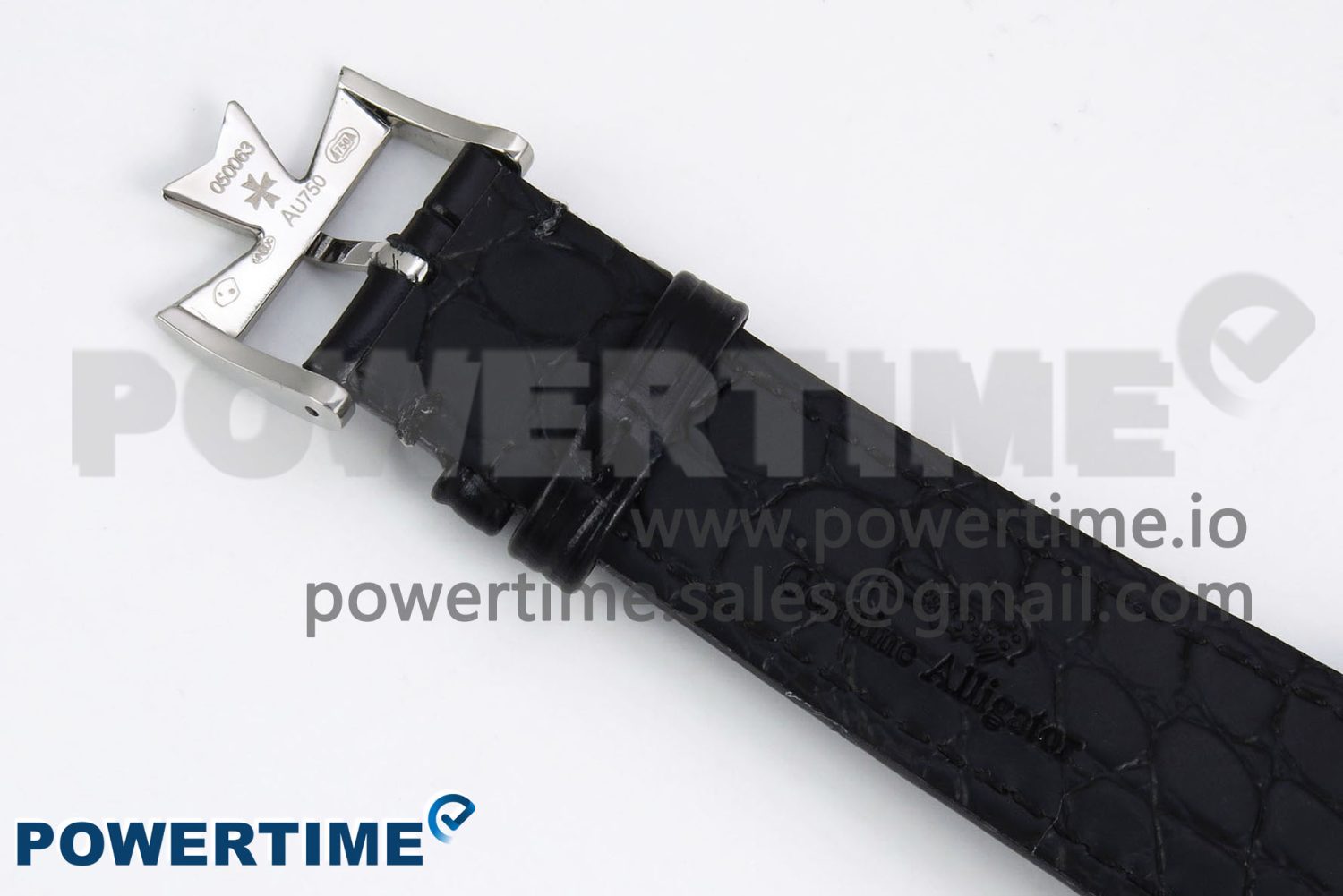 Traditionnelle Tourbillon SS RMSF Best Edition White Dial on Black Leather Strap - Image 12