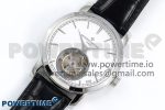 Traditionnelle Tourbillon SS RMSF Best Edition White Dial on Black Leather Strap - Image 2