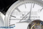 Traditionnelle Tourbillon SS RMSF Best Edition White Dial on Black Leather Strap - Image 4