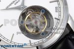 Traditionnelle Tourbillon SS RMSF Best Edition White Dial on Black Leather Strap - Image 5