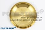 Day Date 36 YG RAF 1:1 Best Edition Brown Oman Dial on YG Bracelet A2836 - Image 12