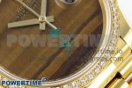 Day Date 36 YG RAF 1:1 Best Edition Brown Oman Dial on YG Bracelet A2836 - Image 5