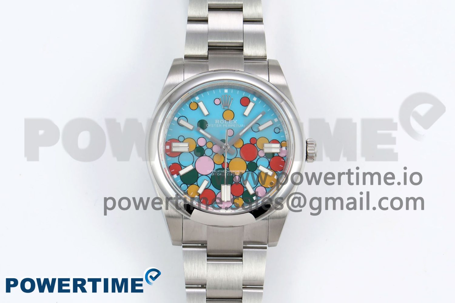 Oyster Perpetual 124300 41mm DIWF 1:1 Best Edition 904L Steel Celebration Dial A3230 - Image 1