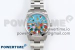 Oyster Perpetual 124300 41mm DIWF 1:1 Best Edition 904L Steel Celebration Dial A3230