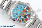 Oyster Perpetual 124300 41mm DIWF 1:1 Best Edition 904L Steel Celebration Dial A3230 - Image 3