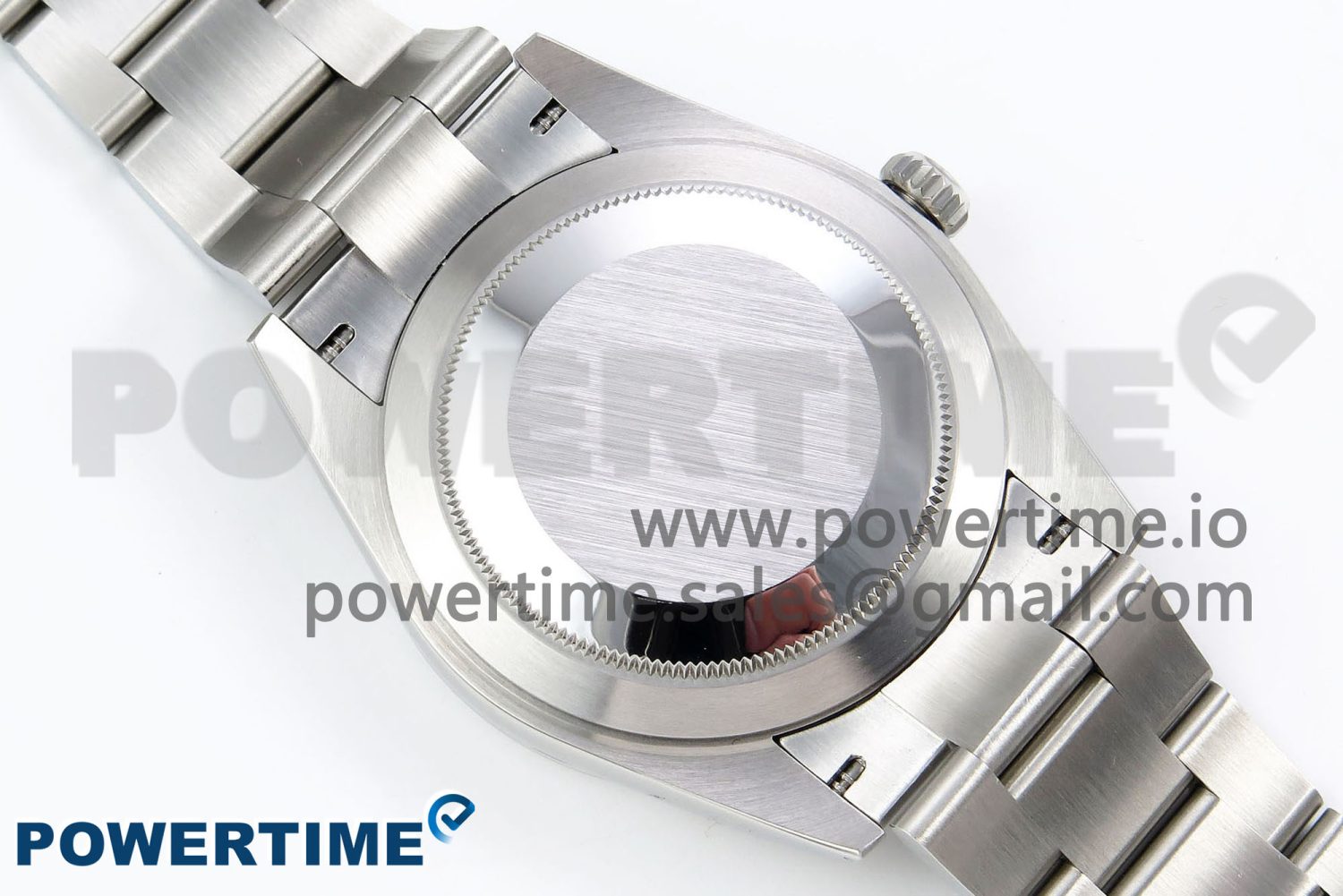 Oyster Perpetual 124300 41mm DIWF 1:1 Best Edition 904L Steel Silver Dial A3230 - Image 8