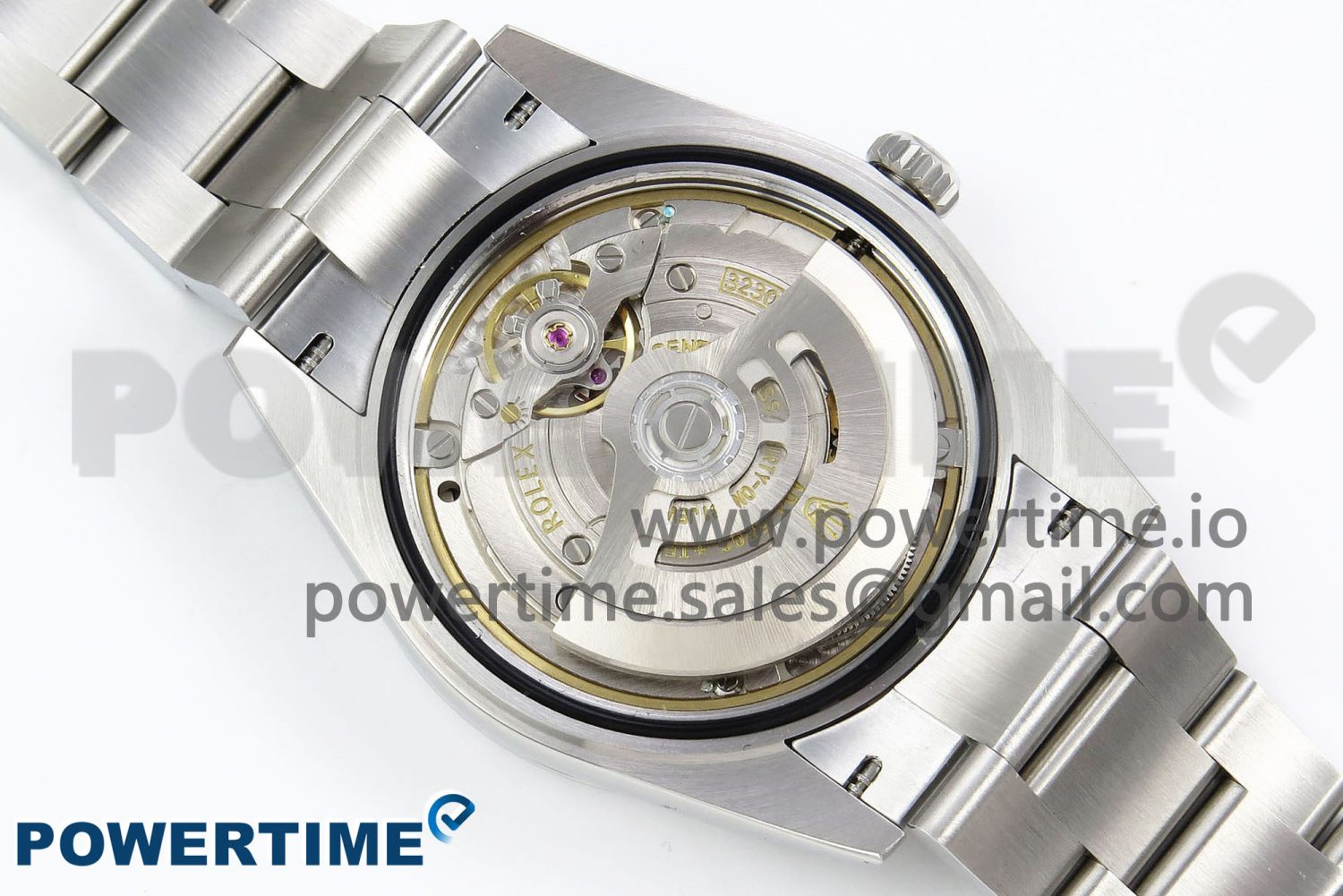 Oyster Perpetual 124300 41mm DIWF 1:1 Best Edition 904L Steel Silver Dial A3230 - Image 9