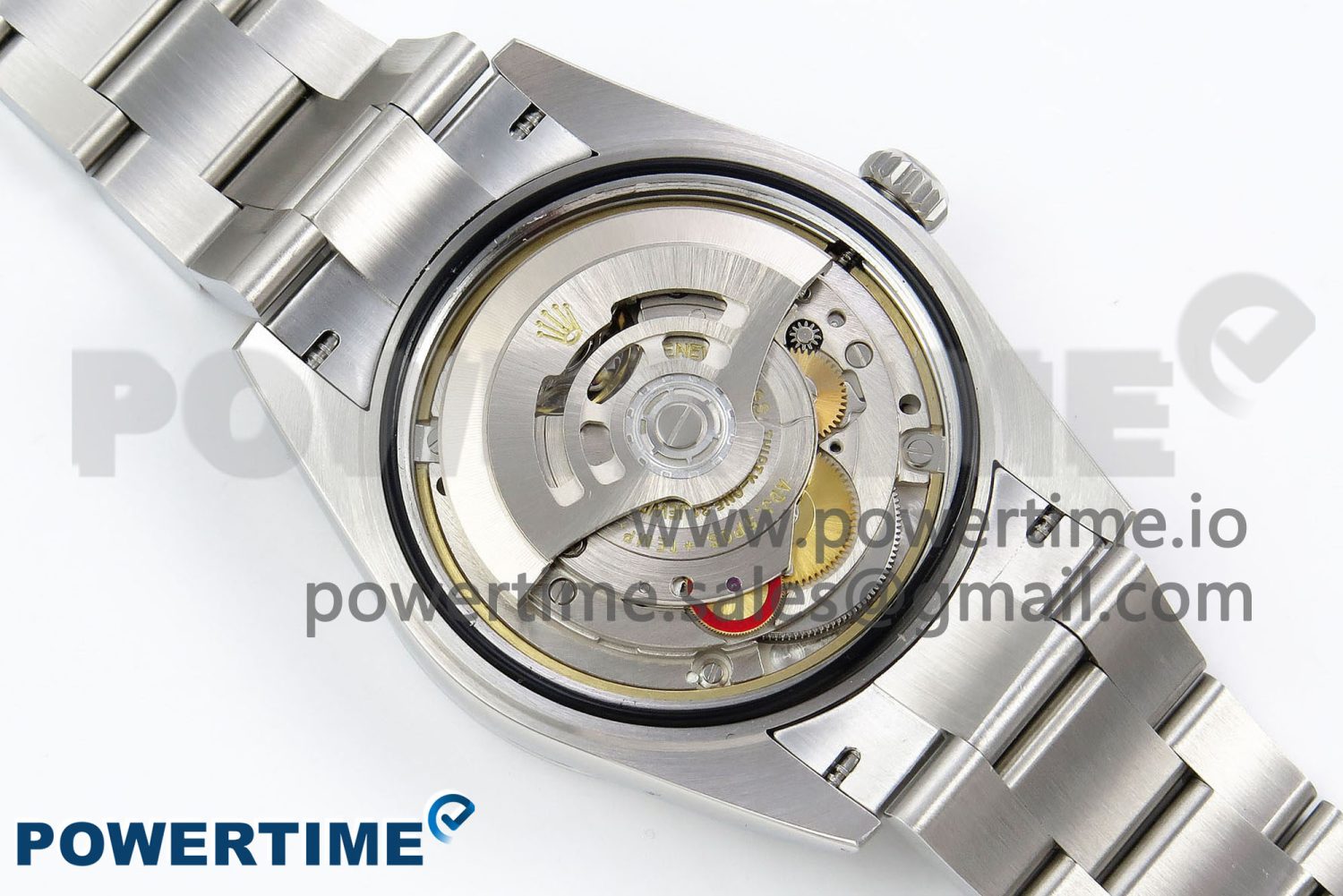 Oyster Perpetual 124300 41mm DIWF 1:1 Best Edition 904L Steel Silver Dial A3230 - Image 10