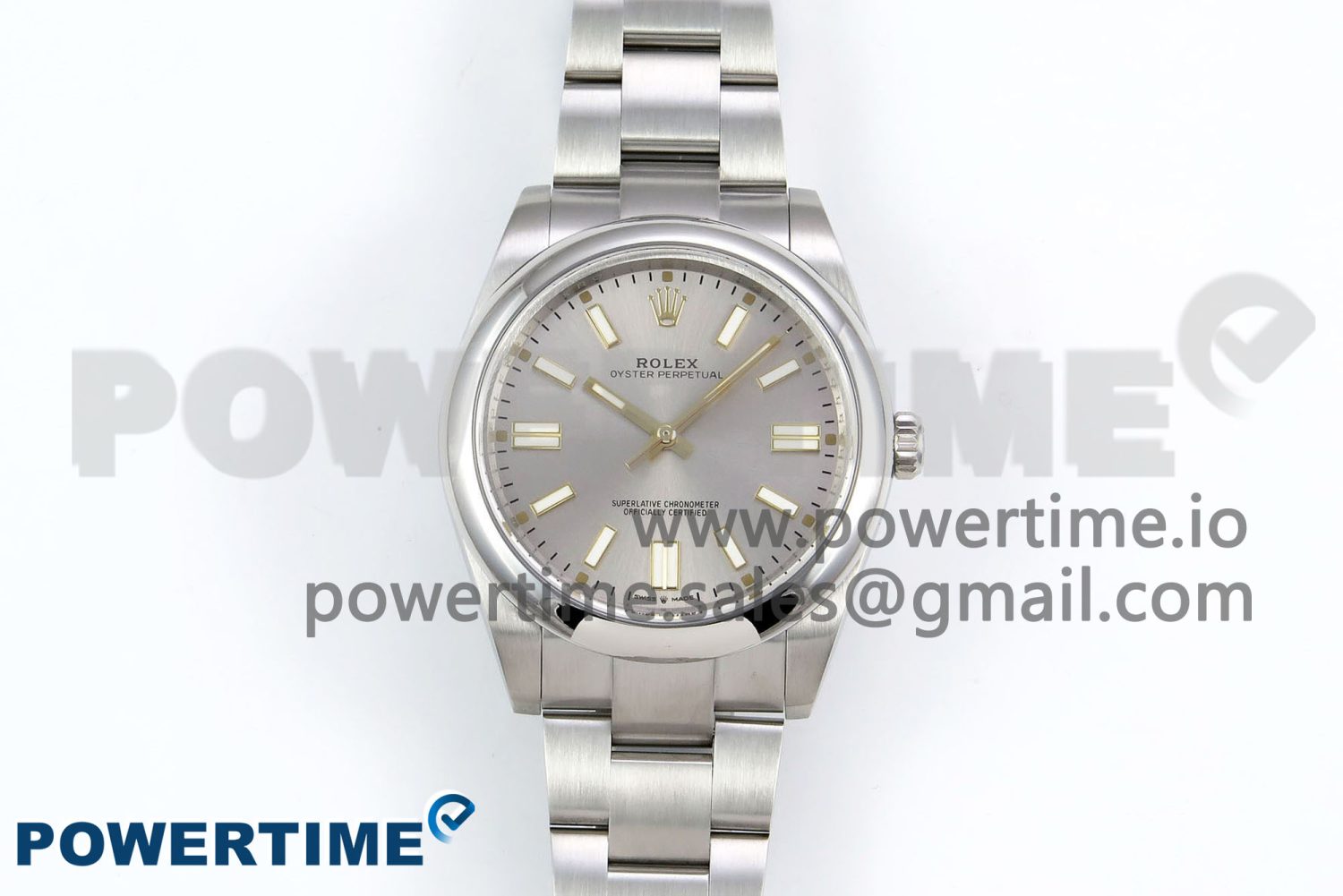 Oyster Perpetual 124300 41mm DIWF 1:1 Best Edition 904L Steel Silver Dial A3230 - Image 1