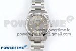 Oyster Perpetual 124300 41mm DIWF 1:1 Best Edition 904L Steel Silver Dial A3230