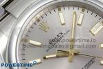 Oyster Perpetual 124300 41mm DIWF 1:1 Best Edition 904L Steel Silver Dial A3230 - Image 4