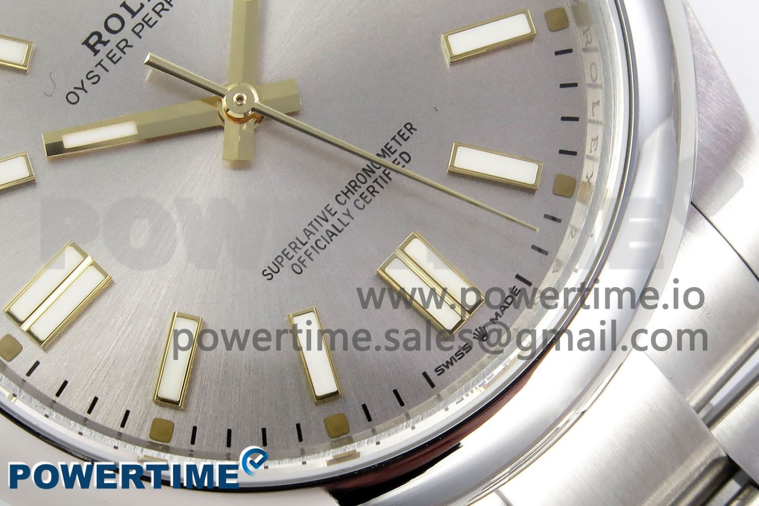 Oyster Perpetual 124300 41mm DIWF 1:1 Best Edition 904L Steel Silver Dial A3230 - Image 5