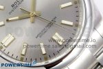Oyster Perpetual 124300 41mm DIWF 1:1 Best Edition 904L Steel Silver Dial A3230 - Image 5