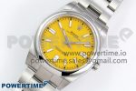 Oyster Perpetual 124300 41mm DIWF 1:1 Best Edition 904L Steel Yellow Dial A3230 - Image 2
