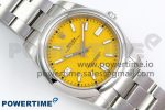 Oyster Perpetual 124300 41mm DIWF 1:1 Best Edition 904L Steel Yellow Dial A3230 - Image 3
