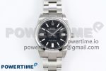 Oyster Perpetual 124300 41mm DIWF 1:1 Best Edition 904L Steel Black Dial A3230