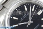 Oyster Perpetual 124300 41mm DIWF 1:1 Best Edition 904L Steel Black Dial A3230 - Image 4