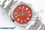 Oyster Perpetual 124300 41mm DIWF 1:1 Best Edition 904L Steel Orange Dial A3230 - Image 3
