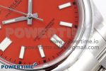 Oyster Perpetual 124300 41mm DIWF 1:1 Best Edition 904L Steel Orange Dial A3230 - Image 5