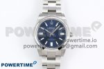 Oyster Perpetual 124300 41mm DIWF 1:1 Best Edition 904L Steel Blue Dial A3230