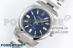 Oyster Perpetual 124300 41mm DIWF 1:1 Best Edition 904L Steel Blue Dial A3230 - Image 2