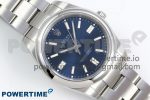 Oyster Perpetual 124300 41mm DIWF 1:1 Best Edition 904L Steel Blue Dial A3230 - Image 3
