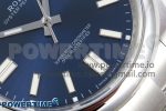 Oyster Perpetual 124300 41mm DIWF 1:1 Best Edition 904L Steel Blue Dial A3230 - Image 5