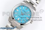 Oyster Perpetual 124300 41mm DIWF 1:1 Best Edition 904L Steel Tiffany Blue Dial A3230 - Image 2