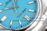 Oyster Perpetual 124300 41mm DIWF 1:1 Best Edition 904L Steel Tiffany Blue Dial A3230 - Image 5