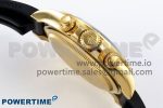 2023 Daytona 126518 Clean YG 1:1 Best Edition YG Dial on Oysterflex Rubber Strap SH4131 - Image 6