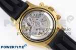 2023 Daytona 126518 Clean YG 1:1 Best Edition YG Dial on Oysterflex Rubber Strap SH4131 - Image 9