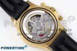 2023 Daytona 126518 Clean YG 1:1 Best Edition YG Dial on Oysterflex Rubber Strap SH4131 - Image 10