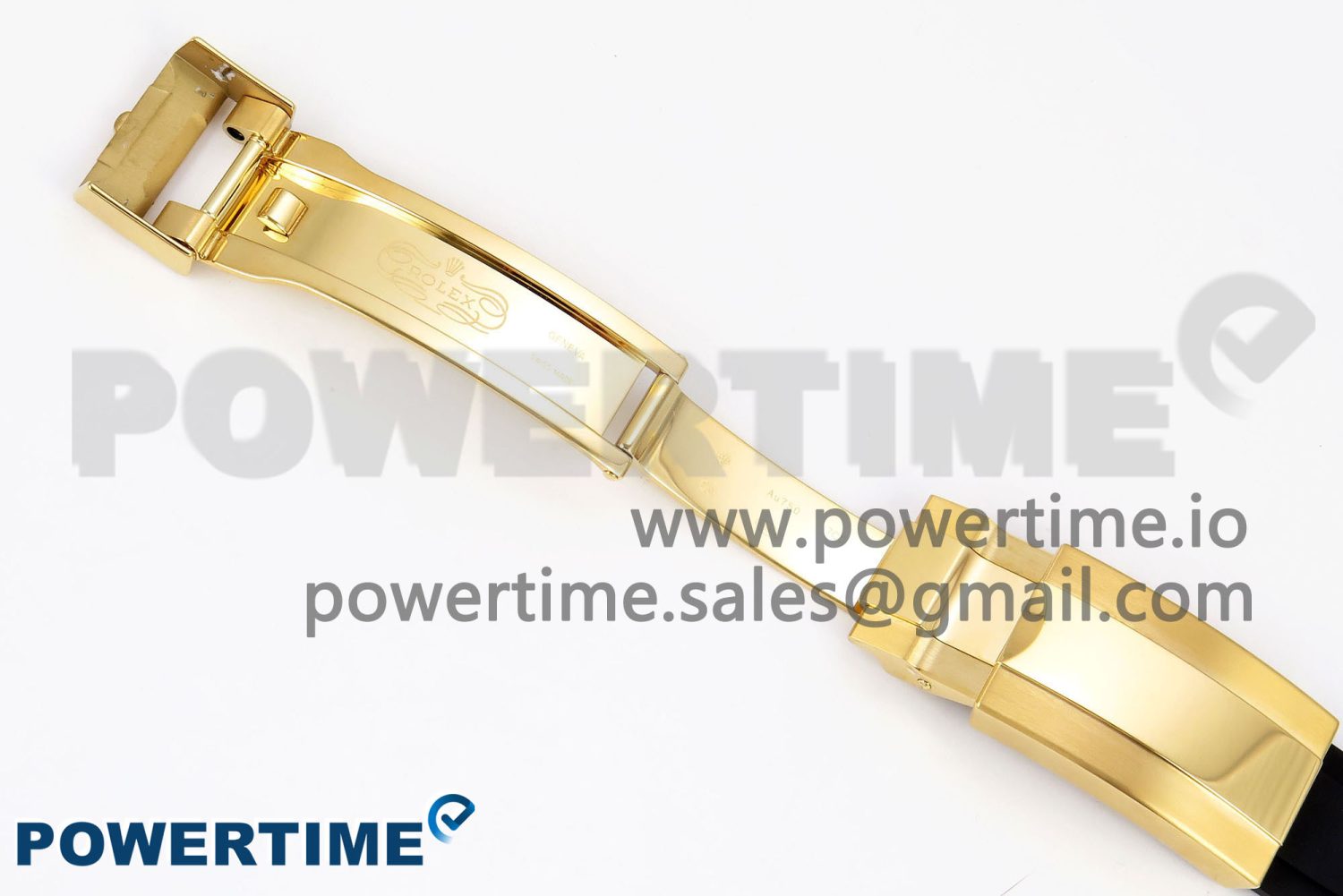 2023 Daytona 126518 Clean YG 1:1 Best Edition YG Dial on Oysterflex Rubber Strap SH4131 - Image 15