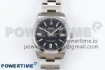 Oyster Perpetual 124300 41mm APF 1:1 Best Edition 904L Steel Black Dial VR3230