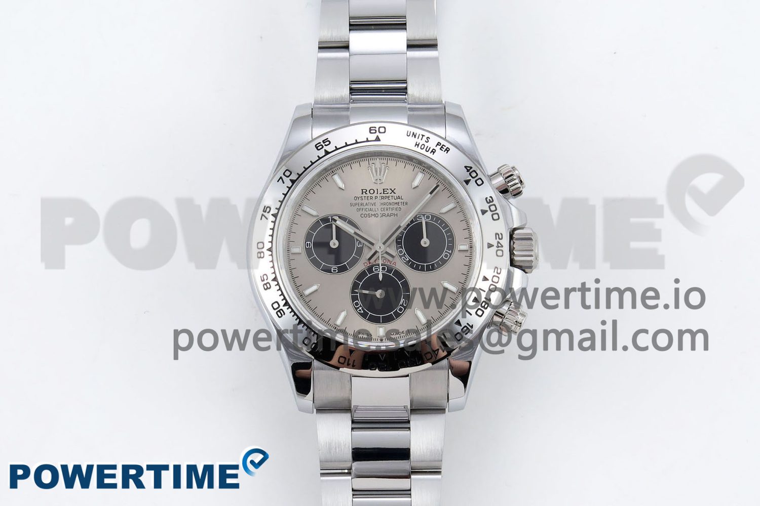 2023 New Daytona 126509 QF 1:1 Best Edition Gray/Black Dial on SS Bracelet SH4131 V3 (Gain Weight) - Image 1