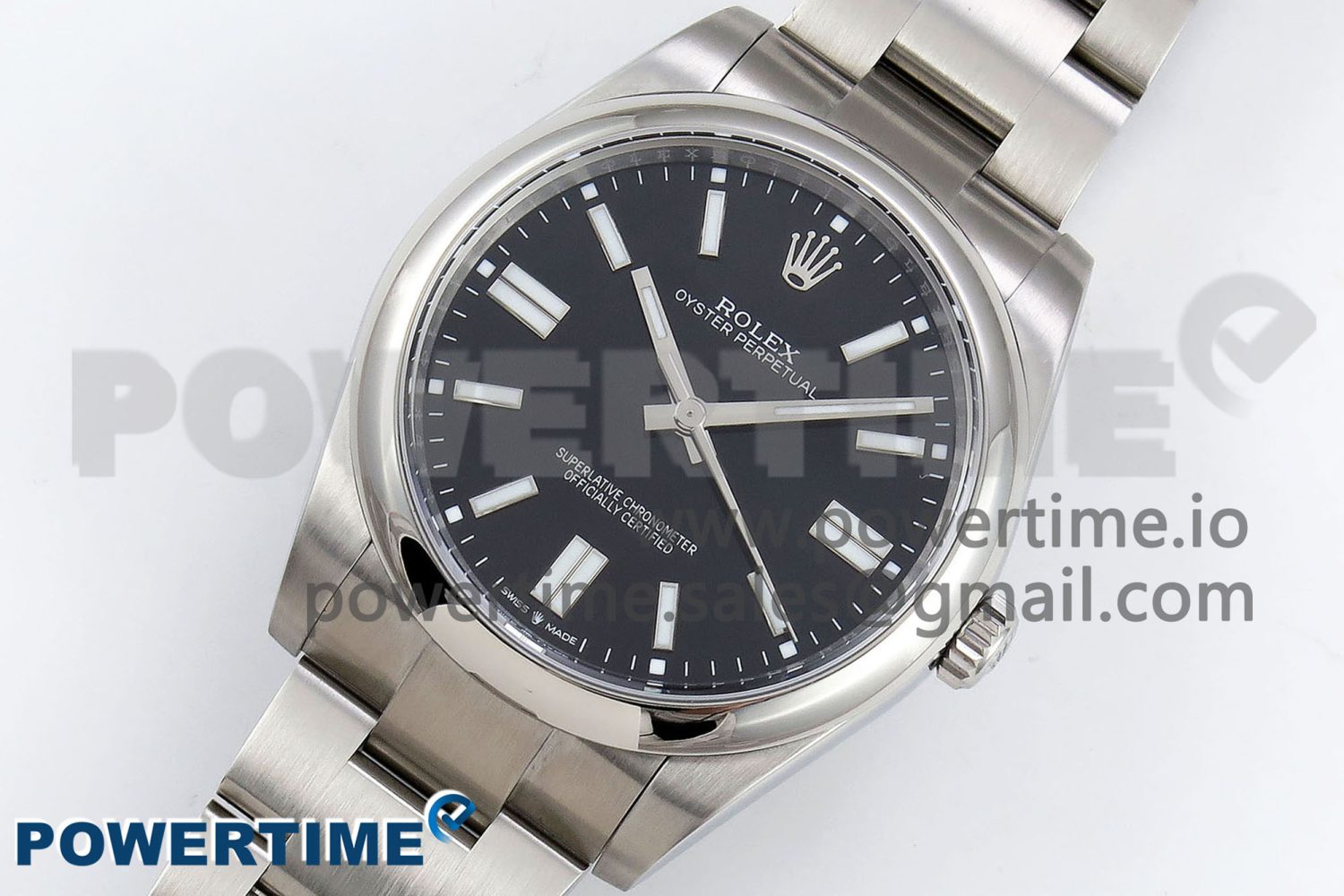 Oyster Perpetual 124300 41mm APF 1:1 Best Edition 904L Steel Black Dial VR3230 - Image 2