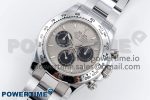 2023 New Daytona 126509 QF 1:1 Best Edition Gray/Black Dial on SS Bracelet SH4131 V3 (Gain Weight) - Image 2