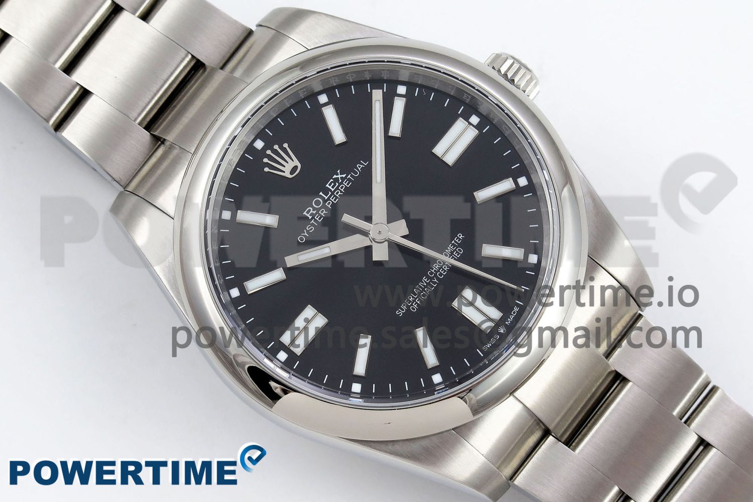 Oyster Perpetual 124300 41mm APF 1:1 Best Edition 904L Steel Black Dial VR3230 - Image 3