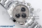 2023 New Daytona 126509 QF 1:1 Best Edition Gray/Black Dial on SS Bracelet SH4131 V3 (Gain Weight) - Image 3