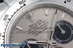 2023 New Daytona 126509 QF 1:1 Best Edition Gray/Black Dial on SS Bracelet SH4131 V3 (Gain Weight) - Image 4