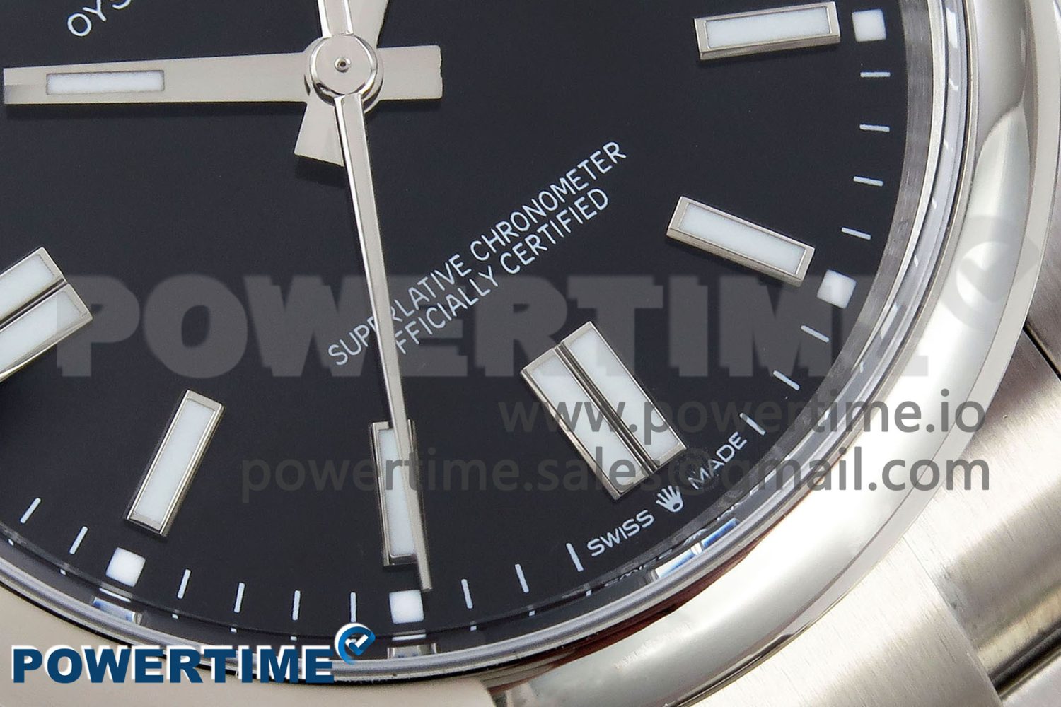 Oyster Perpetual 124300 41mm APF 1:1 Best Edition 904L Steel Black Dial VR3230 - Image 5