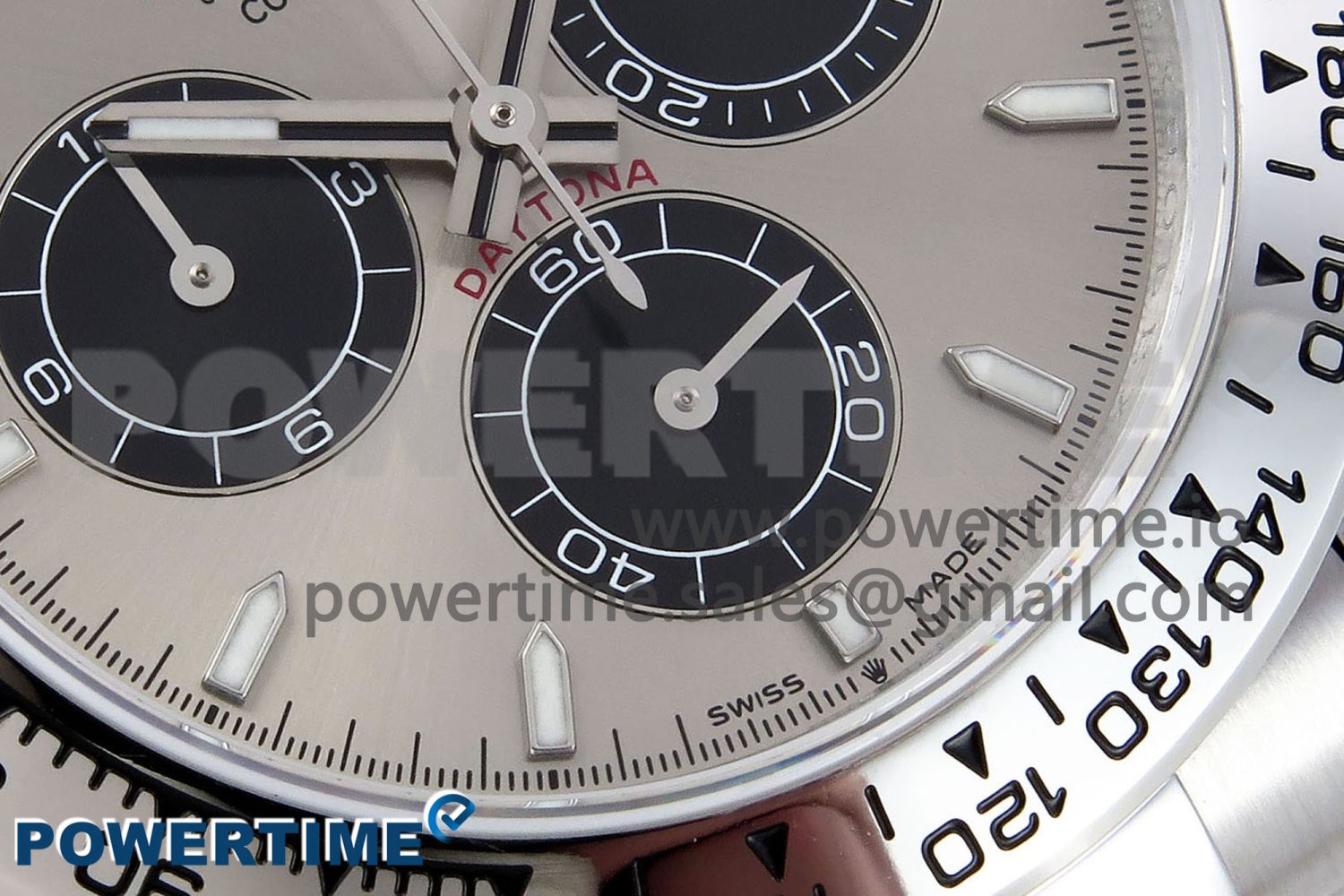 2023 New Daytona 126509 QF 1:1 Best Edition Gray/Black Dial on SS Bracelet SH4131 V3 (Gain Weight) - Image 5