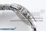 2023 New Daytona 126509 QF 1:1 Best Edition Black/White Diamonds Dial on SS Bracelet SH4131 V3 (Gain Weight) - Image 6