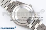 DayDate 40 SS JDF 904L Steel Silver Moon Crystal Dial on President Bracelet VR3255 V3 (Gain Weight) - Image 8
