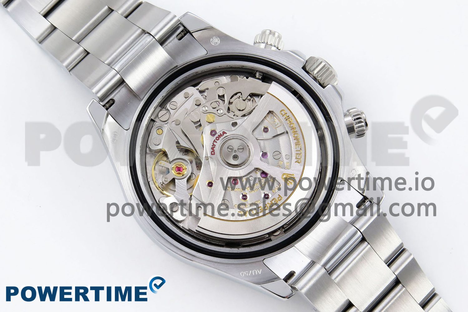 2023 New Daytona 126509 QF 1:1 Best Edition Black/White Diamonds Dial on SS Bracelet SH4131 V3 (Gain Weight) - Image 9