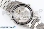 DayDate 40 SS JDF 904L Steel White Stick Dial on President Bracelet VR3255 V3 (Gain Weight) - Image 9