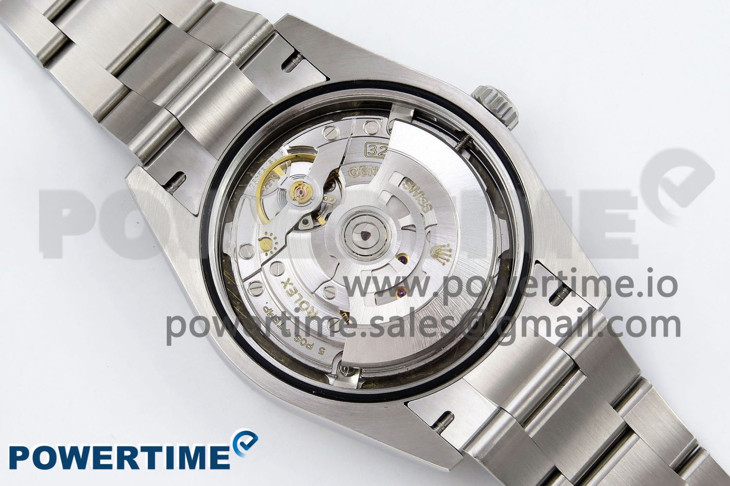 Oyster Perpetual 124300 41mm APF 1:1 Best Edition 904L Steel Yellow Dial VR3230 - Image 9