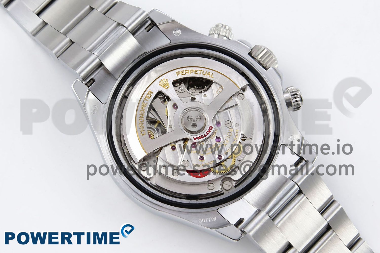 2023 New Daytona 126509 QF 1:1 Best Edition Black/White Diamonds Dial on SS Bracelet SH4131 V3 (Gain Weight) - Image 10